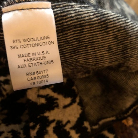 Diane von Furstenberg Wool Blend Midi Length A-Line Skirt, Size US 2 - Picture 6 of 8